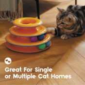 Petstages Tower of Tracks 3-Tier Cat Toy $6.15 After Coupon (Reg. $27)...