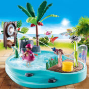 Playmobil Small Pool with Water Sprayer Set $25.99 Shipped Free (Reg. $45)...