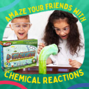 Playz A+ Kids Chemistry Set with 32+ Experiments $12.99 (Reg. $30) - FAB...