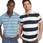 Today Only! Polos for Men from $11.49 (Reg. $22.99)