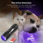 Today Only! Portable Ultraviolet UV Light $5.74 (Reg. $9.99) - FAB Ratings!