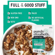 Purely Elizabeth Vanilla Almond Butter Grain-Free Granola, 8 oz as low...