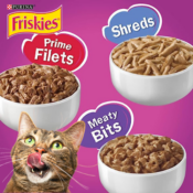 32-Count Purina Friskies Cat Food Wet Gravy Variety Pack as low as $17.24...