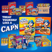 Save BIG on Cap'n Crunch Breakfast Foods as low as $10.53 Shipped Free...