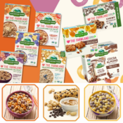 Save 20% on Cascadian Farm Cereals and Bars as low as $2.39 After Coupon...