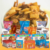 Save 20% on Chex Mix as low as $2.97 After Coupon (Reg. $4+) + Free Shipping