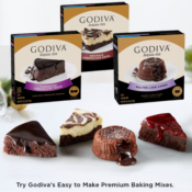 Save 20% on Godiva Baking Mixes as low as $4.87 After Coupon (Reg. $10.60)...