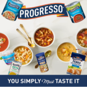 Save 20% on Progresso as low as $1.56 After Coupon (Reg. $2.08+) + Free...