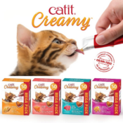 Save 20% on Catit Creamy Cat Treats and more as low as $17.55 Shipped Free...