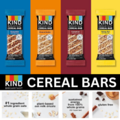 Save 25% on KIND Cereal Bars as low as $3.53 After Coupon (Reg. $6) + Free...