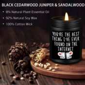 Today Only! Scented Candles Gifts for Him/Her as low as $8.99 Shipped Free...