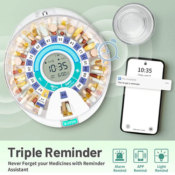 Never Worry About Failing to Take Your Medication with 52% OFF Smart Automatic...