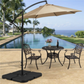 Add style and elegance to your outdoor living space with SmileMart 9Ft...