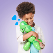 Squeakee The Balloon Dino Interactive Dinosaur Pet Toy $22.25 (Reg. $70)...