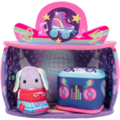 Squishville by Original Squishmallows Rock and Roller Disco Playset $11.76...