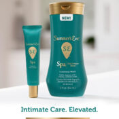 Summer's Eve Spa Luxurious Skin Serum and Cleansing Feminine Wash $9.97...