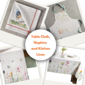 Today Only! TableCloth, Napkins and Kitchen Linen from $14.39 (Reg. $18.61)...