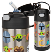 Thermos Mandalorian Funtainer 12-Ounce Stainless Steel Vacuum Insulated...