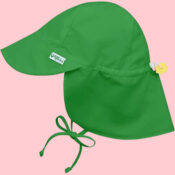 Toddler Girls' Flap Sun Protection Hat $4.40 (Reg. $15) - UPF 50+ sun protection,...