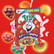 Trix Fruit Flavored Corn Puff Cereal, 13.9-Oz as low as $3.20 After Coupon...