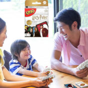 Uno Harry Potter Card Game $6.49 (Reg. $13) - 20K+ FAB Ratings!