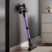 Cleaning just got a lot easier with this V25 280W Cordless Stick Vacuum...