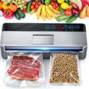 Today Only! Vacuum Sealer Machine $80.99 Shipped Free (Reg. $159.99) -...