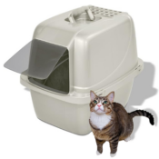 Van Ness Pets Odor Control Large Enclosed Cat Litter Box $12.24 After Coupon...