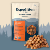 Wag Expedition Pumpkin & Chia Seed Dog Treats, 10 Oz as low as $3.68...