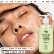 Today Only! Youth To The People Kale + Green Tea Facial Cleanser $23.98...
