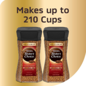 2-Pack Nescafe Taster's Choice House Blend Light Roast Instant Coffee as...
