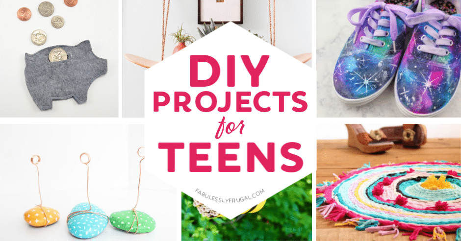 30 Fun Crafts for Teens that Will Bring Out Their Inner Artist