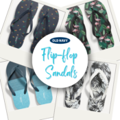 Today Only! Flip-flop Sandals for Men from $2.99 (Reg. $4.99) + For Boys,...