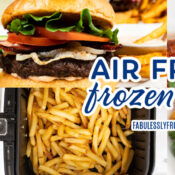 air fryer frozen foods