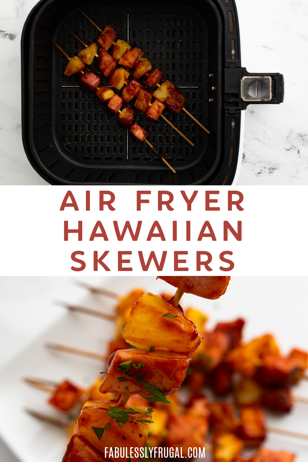 Hawaiian Pineapple & Ham Shish Kebabs Recipe Fabulessly Frugal