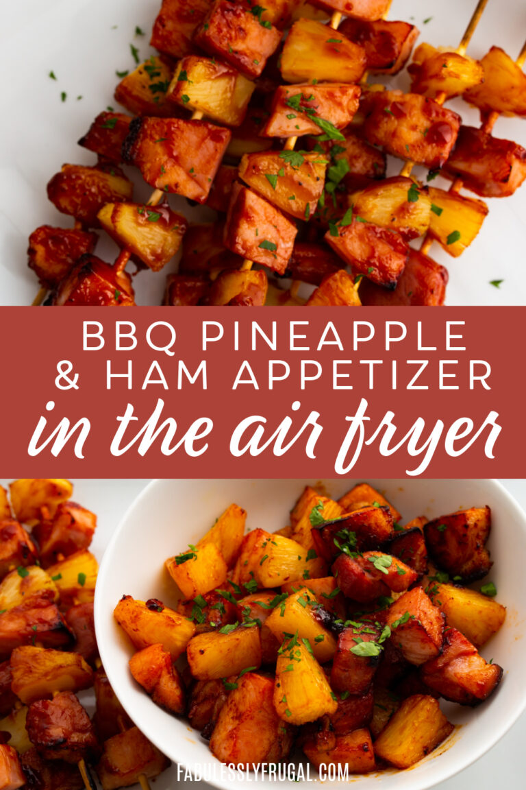 Hawaiian Pineapple & Ham Shish Kebabs Recipe Fabulessly Frugal
