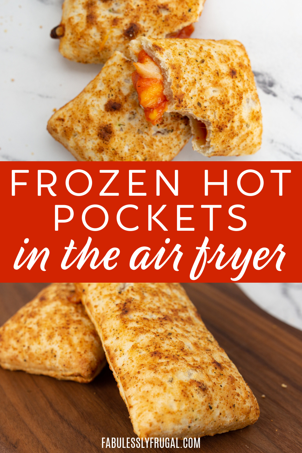 Recipe This  Air Fryer Frozen Hot Pockets
