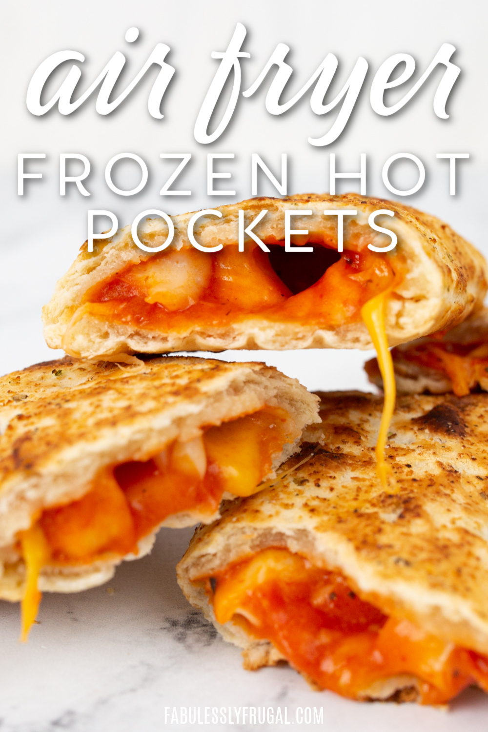 Hot Pockets in Air Fryer (From Frozen)