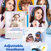 Today Only! iClever Kids Headphones from $11.99 (Reg. $17.99) - FAB Ratings!