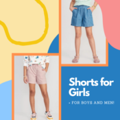 2 Days Only! Shorts for Girls $10 (Reg. $19.99) + for Boys and Men! thru...