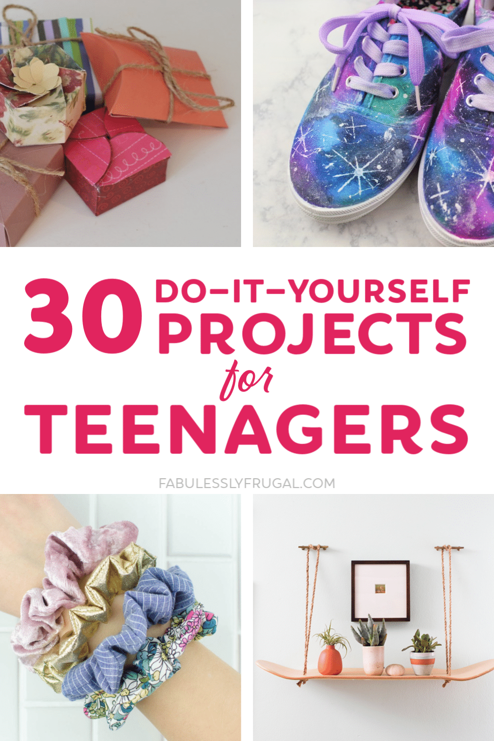 25 CRAFTS FOR TEENS and tweens, for fun, to give, or to sell