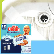 10-Count Mr. Clean Magic Eraser Cleaning Pads with Durafoam as low as $12.24...