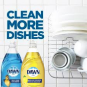 10-Pack Dawn Ultra 16-Ounce Dishwashing Liquid Dish Soap $35 (Reg. $60)...