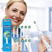 10-Pack Oral-B Precision Clean Toothbrush Heads $19.91 (Reg. $27.70) -...