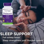 100-Count Natrol Melatonin Time Release Tablets, 3 mg as low as $3.76 After...