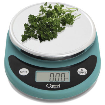 Ozeri Pronto Digital Multifunction Kitchen and Food Scale $8.50 (Reg. $14.95)...