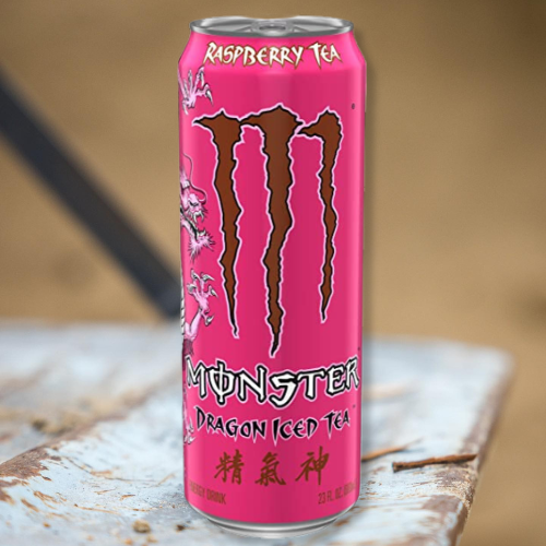12Count 23Oz Monster Energy Dragon Iced Raspberry Tea as low as 12.