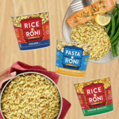 12-Count PASTA RONI Quaker Rice a Roni 2.25-Ounce Cups, 3-Flavor Variety...