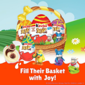 15-Count Kinder Joy Easter Eggs $22.25 (Reg. $26.18) - $1.48/0.7-Ounce...