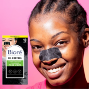 18-Count Bioré Charcoal Deep Cleansing Pore Strips as low as $5.59 After...